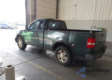 2005 Ford F-150 Stx/Xl/Xlt from USA, damaged, VIN 1FTRF12245NB17777